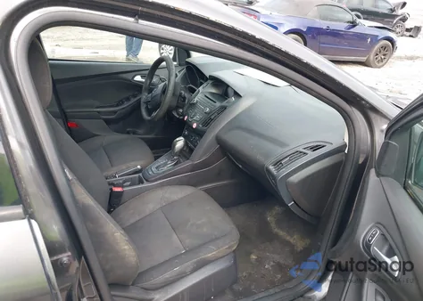 2015 Ford Focus Se from USA, damaged, VIN 1FADP3F2XFL317613